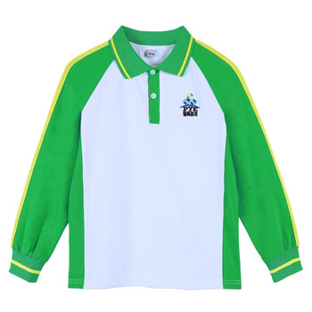 米兔果广州番禺区小学生校服长袖秋装长裤套装班服儿童校服裤外套冬装 男生秋上衣 150码