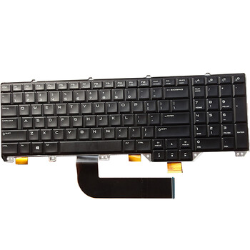 适用戴尔外星人alienware17r2r1r3r4r5p18em17xp43f键p43f全新官方