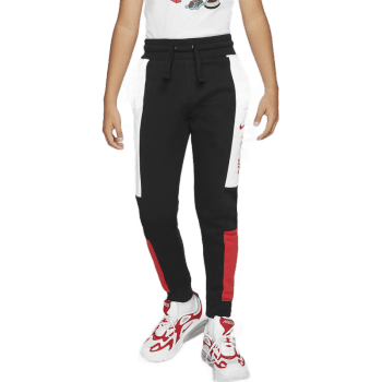 Nike耐克2020春季新款大童男女针织运动长裤CJ7857-010-011-455-077 CJ7857-011 S