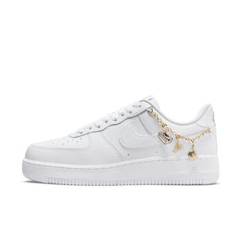 耐克nikeairforce1af1空军一号链条白女低帮休闲板鞋dd1525100dd