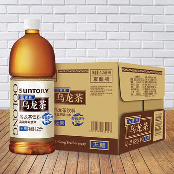 三得利(suntory)乌龙茶无糖饮料1.