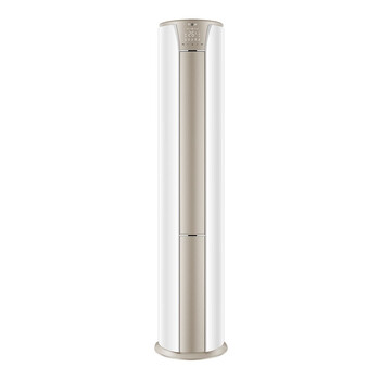 海尔静悦一级3p柜机 kfr-72lw/28kca81u1(冰雪白)套机