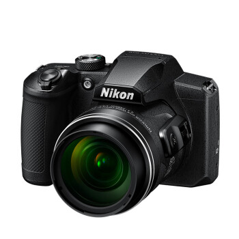 尼康（Nikon）COOLPIX B600 轻便型 数码相机 高倍率变焦远摄 观鸟 黑色 b600（ 约1,602万有效像素）