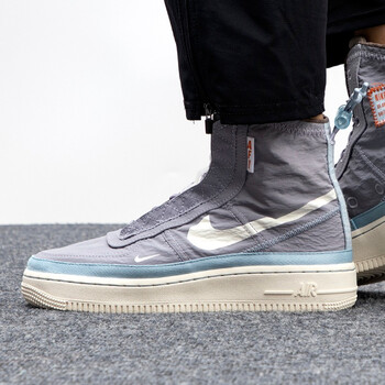 nike耐克女鞋airforce1空军一号af1防水高帮板鞋时尚休闲鞋do7450511