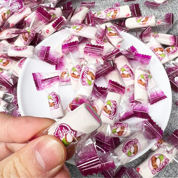 靠森(kaooseen)香芋奶糖水果糖喜糖小时候的味道8090童年怀旧休闲夹心