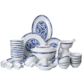 景德镇玲珑缠枝莲56头碗碟套装怎么样？一位用户的使用体验分享