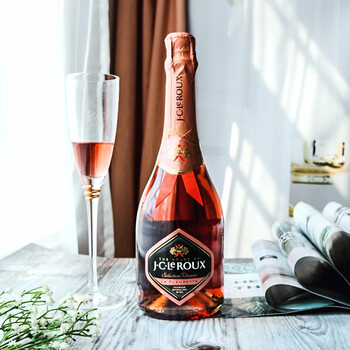酒庄直通南非进口葡萄酒甜型高泡酒jcleroux乐福起泡酒750ml乐福粉红