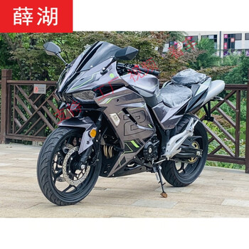 摩托车400双缸水冷电喷跑车机车趴赛整车可上 国四电喷200cc单杠六档
