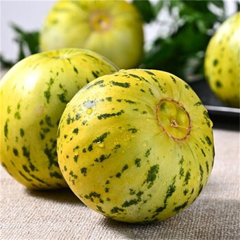 新鲜花玉甜瓜花姑娘精品大香瓜脆甜多汁应季时令孕妇水果花蕾绿宝甜瓜