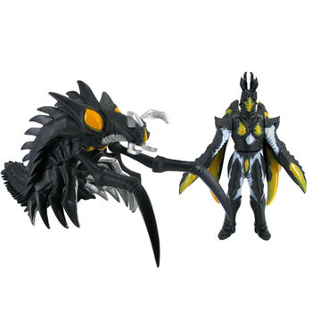 创京懿选软胶海帕杰顿幼虫可动人偶男孩儿童玩具模型 杰顿幼虫 海帕