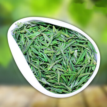 野棟 2019新茶安徽潜山天柱山剑毫茶叶清明前高山绿茶散罐装125g年货