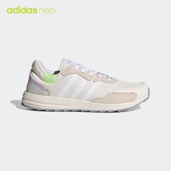 阿迪达斯 （adidas）neo RETRORUN女子休闲跑步鞋(无货下架) 白色 36