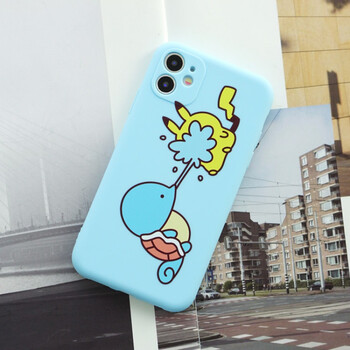 奇葩搞笑手机壳杰尼龟皮卡丘苹果11适用情侣手机壳8p恶搞12沙雕搞怪