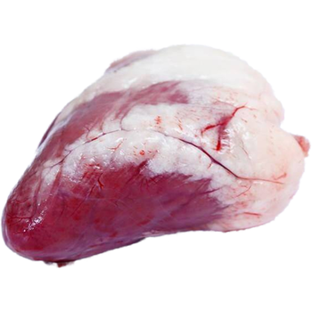 新鲜羊心新鲜羊心羊心脏羊内脏 蜜鲜湾 羊心4斤