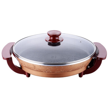 九阳(joyoung)电煎锅不粘锅多功能家用同款3836烙饼锅电饼锅电烤盘大