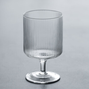 hywlkj草木祠水滴玻璃杯香槟杯果汁杯玻璃高脚杯冰淇淋杯牛奶杯红酒杯