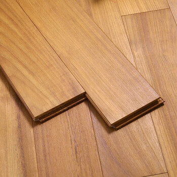 缅甸柚木地板 缅甸柚木地板美国黑胡桃实木地板本色a级进口地热地暖