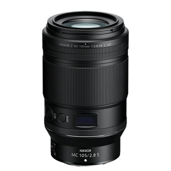 8 vr 微距镜头尼康z105微距 黑色 尼康口  套餐一