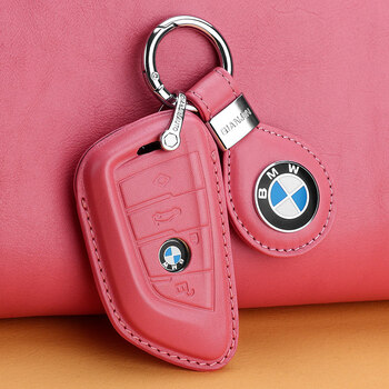 筌祁阙日本进口品质宝马3系5系原装原车原厂钥匙扣22款宝马钥匙套5系3