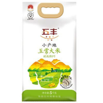 oimg稻花香二号华润五丰小产地稻花香二号5kg五丰大米五常大米清香