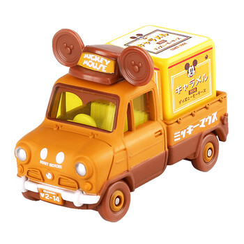 多美takaratomy多美卡迪士尼合金小汽车模型儿童玩具小货车米奇情人节