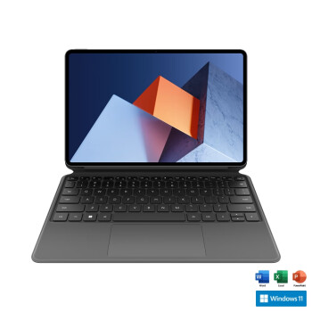华为HUAWEI MateBook E 12.6英寸OLED全屏二合一笔记本电脑 平板电脑 办公本11代酷睿i7 16+512GB WIFI灰