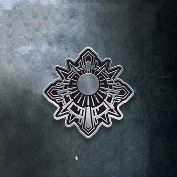 联盟官方二次元动国漫周边愚者圣徽徽章胸章 永恒烈阳教会圣徽 诡秘之