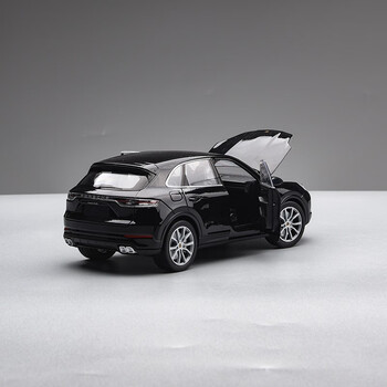 威利(welly)保时捷卡宴车模macanturbo仿真合金汽车模型静态金属suv车