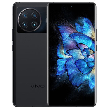vivo X Note 新款5G手机7英寸2K+ E5超感宽幕3D 指纹 xnote 骁龙8 Gen1  璨夜黑 12GB+256GB