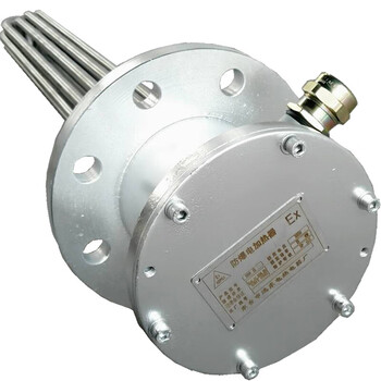 定制法兰防爆加热管导热油电加热器锅炉加热棒水箱电热管220v380v