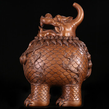 宝瑞福紫铜天禄貔貅貔貅摆件公司开业乔迁商务礼品瑞兽送客户朋友生日