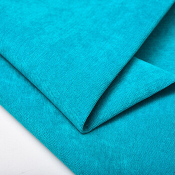 沙发套沙发套罩全包布艺组合靠背简约现代通用棉麻坐垫笠套定做孔雀蓝