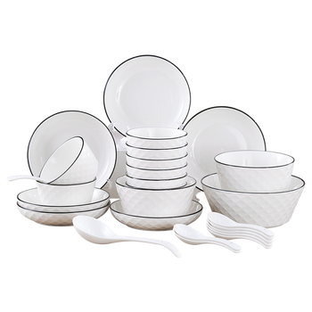 详实评测：洁雅杰餐具套装碗碟套装的质量和性价比分析