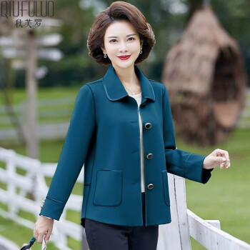 秋芙罗中老年女装,优雅魅力的秘密武器