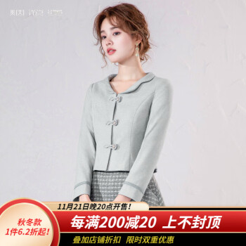 【烟花烫】时尚舒适,价格走势抢眼的多功能短外套