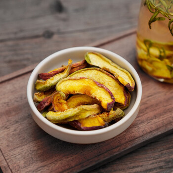 当季黄桃干水果干安心食补小零食适合泡茶推荐红色