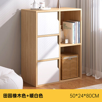 菩本家 卧室柜多用柜 卧室柜子靠墙储物柜矮柜卧室柜子储物柜简约现代