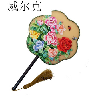 稀奇古怪的小玩意中国传统礼品复古湘妃竹北京苏州上海特产古风非缂丝刺绣 