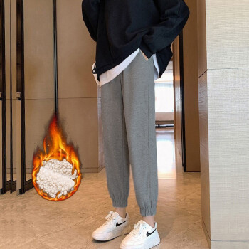 LINGJING羊羔绒运动裤女:优秀品质与性价比的完美结合