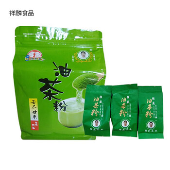 鲜有志十一特惠5 汕尾特产海丰陆河客家油茶粉 咸茶粉配料 揭西擂茶粉