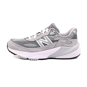 new balance nb夏季新款男鞋990 v6系列元祖灰英美产复古运动鞋休闲鞋