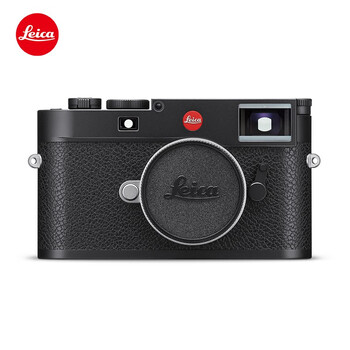 徕卡leica全新m11旁轴数码相机搭载6000万像素全画幅m11黑色单机身