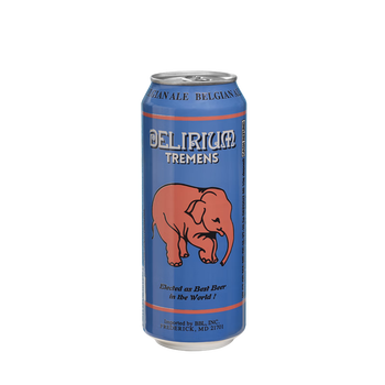 粉象delirium比利时原装进口精酿啤酒果啤浅给劲樱桃啤浅粉象500ml1听