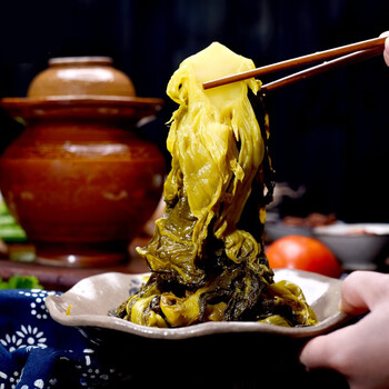 正宗四川老坛菜酸菜鱼的酸菜200g农家自制老坛子酸菜特产鱼酸菜 老坛