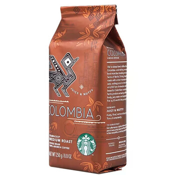 星巴克starbucks星巴克咖啡豆原装进口美国浓缩苏门哥伦佛罗娜咖啡豆