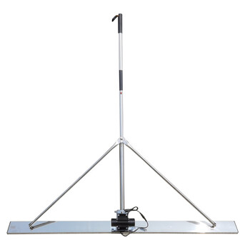 振平尺混凝土电动刮平尺整平机振动锂电振平尺找平板智能震动覆膜回填