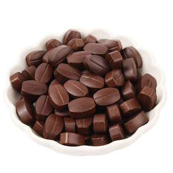 上海可发嚼着吃的咖啡糖咖啡豆糖果犯困学生防办公室神器随身携带网红