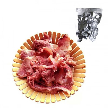 熟黄牛拆骨肉生鲜牛剔骨肉500g牛肉筋牛骨头肉碎牛肉熟牛肉200g3袋熟