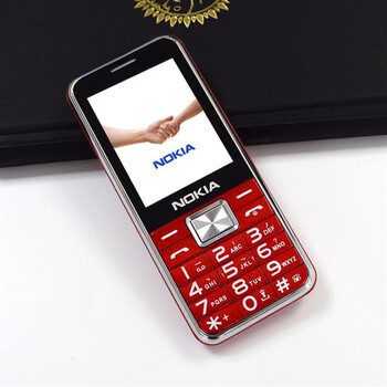 杰霆诺基亚n73老人机经典智能机超长待机 老人手机大屏大字大声音电信