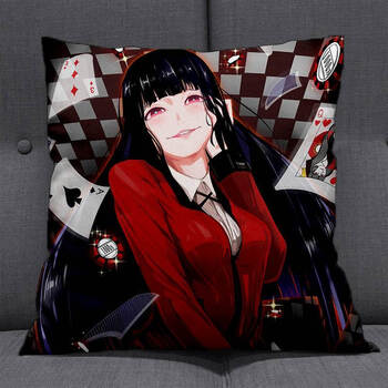 2022新款蛇喰梦子抱枕性感裸狂赌之渊抱枕蛇喰梦子靠枕动漫周边定制